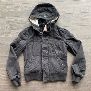 TNA - maverick jacket - black - size M